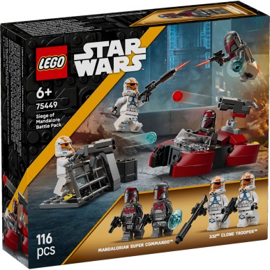 LEGO Star Wars - 75449 - Battle Pack Assedio di Mandalore