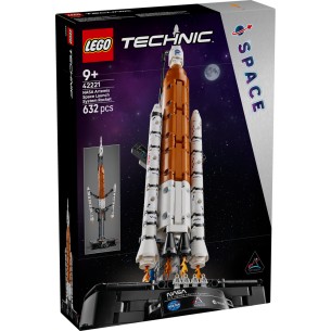 LEGO Technic - 42221 - Sistema di Lancio Spaziale Razzo NASA Artemis