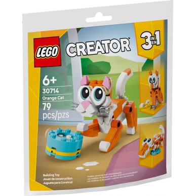 LEGO Creator - 30714 - Gatto Arancione