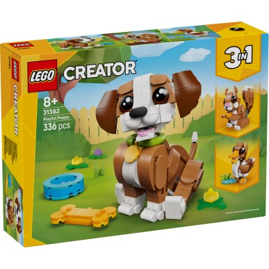 LEGO Creator - 31382 - Adorabili Animali: Cagnolino Giocoso
