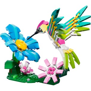 LEGO Creator - 31384 - Animali Selvatici: Colibrì Variopinto 2