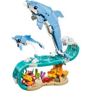 LEGO Creator - 31385 - Animali Marini: Meravigliosi Delfini 2