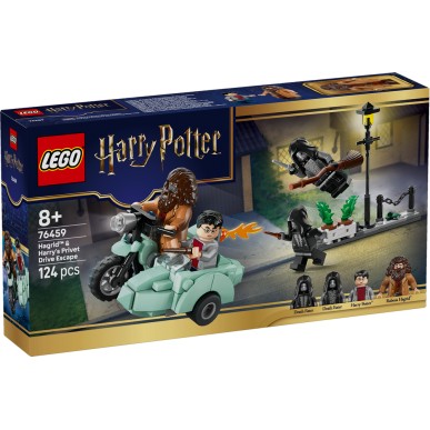 LEGO Harry Potter - 76459 - Fuga da Privet Drive di Hagrid e Harry