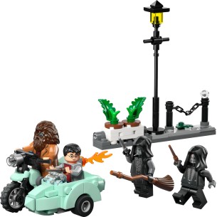 LEGO Harry Potter - 76459 - Fuga da Privet Drive di Hagrid e Harry 2