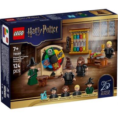 LEGO Harry Potter - 76460 - Castello di Hogwarts: Cerimonia del Cappello Parlante
