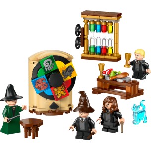 LEGO Harry Potter - 76460 - Castello di Hogwarts: Cerimonia del Cappello Parlante 2