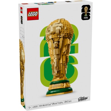 LEGO Editions - 43020 - Trofeo Ufficiale Coppa del Mondo FIFA