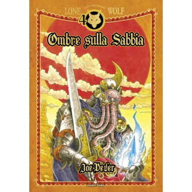 Lupo Solitario 5 - Ombre sulla Sabbia - Ed. Speciale Quarantennale