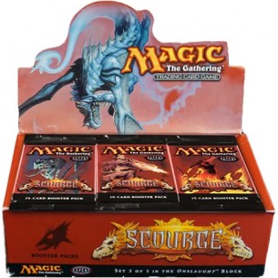 Flagello - Draft Booster Display da 36 Buste (ITA)