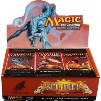 Flagello - Draft Booster Display da 36 Buste (ITA)
