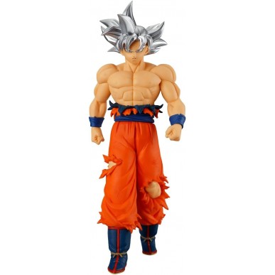 Son Goku Ultra Instinct - Dragon Ball Super - Solid Edge Works - Banpresto (20cm)