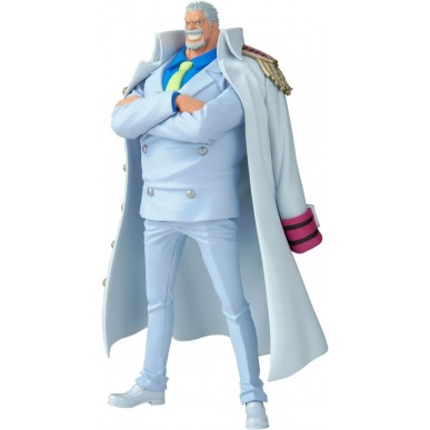 Monkey D. Garp - One Piece - DXF The Grandline Series - Banpresto (20cm)