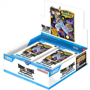 Dragon Ball Super Card Game: Fusion World - Manga Booster 02 SB-02 - Display da 24 Buste (ENG)