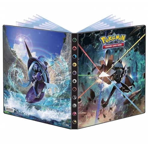 Up 9 tasche carte Raccoglitore Album POKEMON fiammeggiante tenebre endynalos NUOVO /& OVP!
