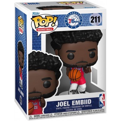 Funko Pop Basketball 211 - Joel Embiid - Philadelphia 76ers