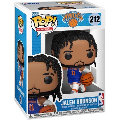 Funko Pop Basketball 212 - Jalen Brunson - New York Knicks