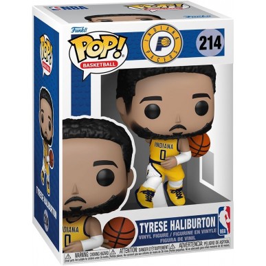 Funko Pop 214 - Tyrese Haliburton - Indiana Pacers