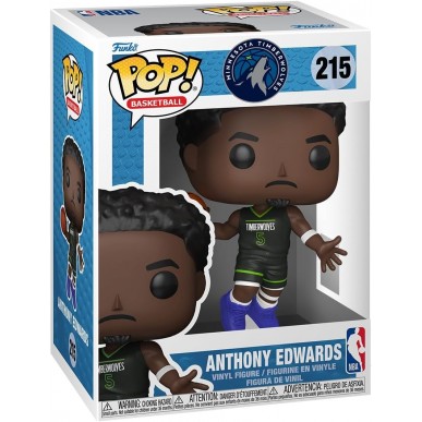 Funko Pop Basketball 215 - Anthony Edwards - Minnesota Timberwolves
