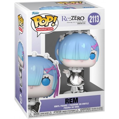 Funko Pop Animation 2113 - Rem - Re:Zero - Starting Life in Another World
