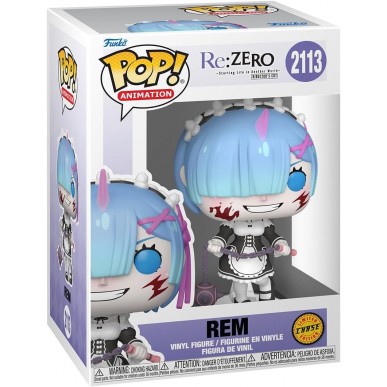 Funko Pop Animation 2113 - Rem - Re:Zero - Starting Life in Another World (Chase)