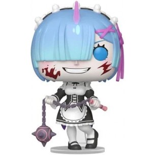 Funko Pop Animation 2113 - Rem - Re:Zero - Starting Life in Another World (Chase) 2