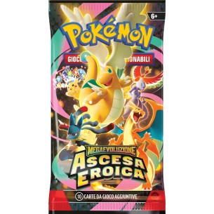 Megaevoluzione: Ascesa Eroica - Bundle 6 Buste (ITA) 2
