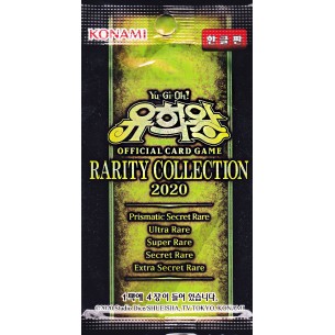Rarity Collection 2020 - Bustina da 4 Carte (KOR - Unlimited)