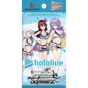Weiß Schwarz - hololive production Summer Collection - Bustina da 4 Carte (ENG)
