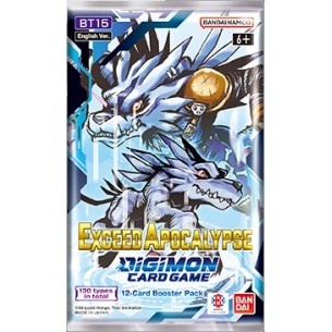 Exceed Apocalypse BT-15 - Busta da 12 Carte (ENG)
