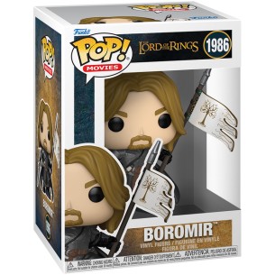 Funko Pop Movies 1986 - Boromir - The Lord of the Rings