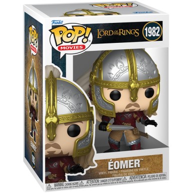 Funko Pop Movies 1982 - Éomer - The Lord of the Rings