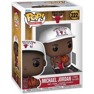 Funko Pop Basketball 222 - Michael Jordan (3 Times in a Row) - Chicago Bulls