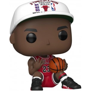 Funko Pop Basketball 222 - Michael Jordan (3 Times in a Row) - Chicago Bulls 2