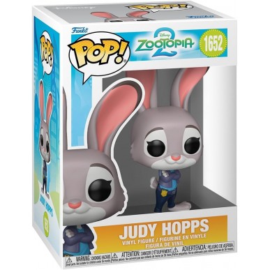 Funko Pop 1652 - Judy Hopps - Zootopia 2