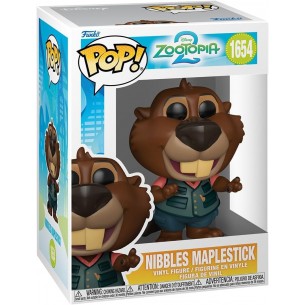 Funko Pop 1654 - Nibbles Maplestick - Zootopia 2