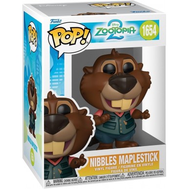 Funko Pop 1654 - Nibbles Maplestick - Zootopia 2