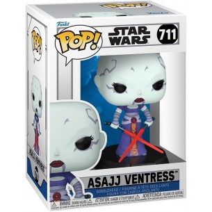 Funko Pop 711 - Asajj Ventress - Star Wars
