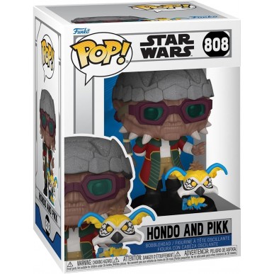 Funko Pop 808 - Hondo and Pikk - Star Wars
