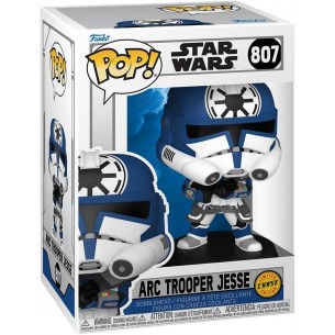 Funko Pop 807 - Arc Trooper Jesse - Star Wars (Chase)