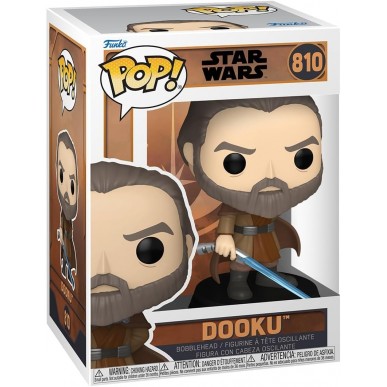 Funko Pop 810 - Dooku - Star Wars