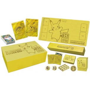 Pokémon 25th Anniversary Golden Box (JAP) 2