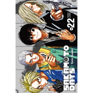 Sakamoto Days 22 - Variant