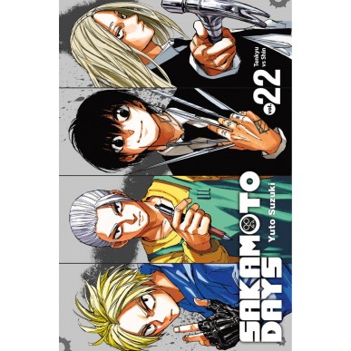 Sakamoto Days 22 - Variant