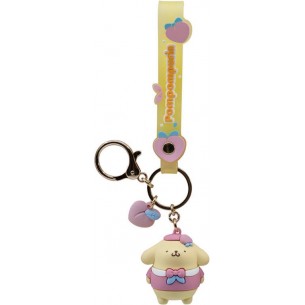 Portachiavi - Pompompurin - Peach Series - Hello Kitty & Friends