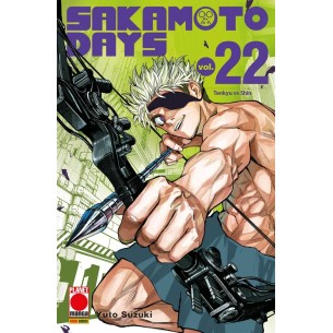 Sakamoto Days 22