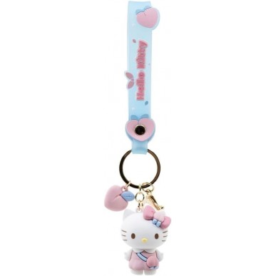 Portachiavi - Hello Kitty - Peach Series - Hello Kitty & Friends