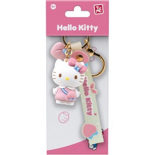 Portachiavi - Hello Kitty - Peach Series - Hello Kitty & Friends 2