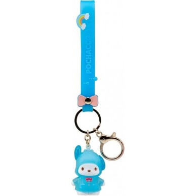 Portachiavi - Pochacco - Raincoat Series - Hello Kitty & Friends