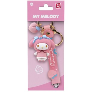 Portachiavi - My Melody - Peach Series - Hello Kitty & Friends 2