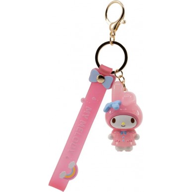 Portachiavi - My Melody - Raincoat Series - Hello Kitty & Friends